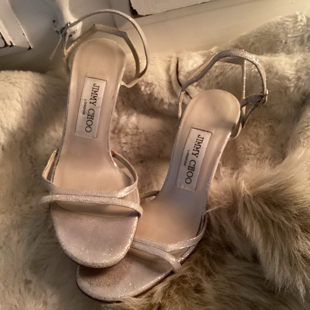Jimmy Choo strappy sandals
